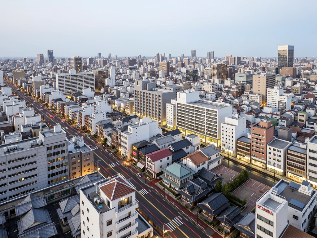 Otsuka, Tokyo Office Context